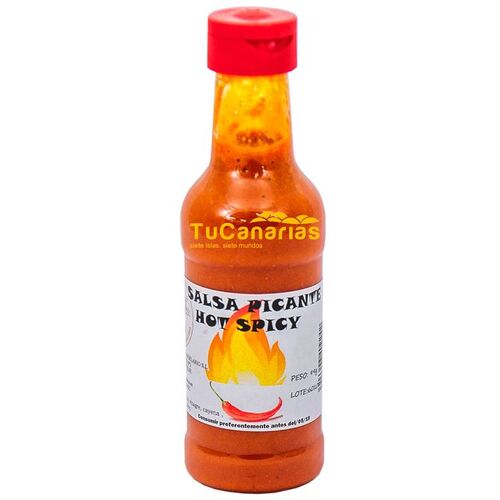 Canary Products Hot Spicy Sauce Puta la Madre 100 ml