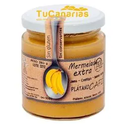 Banane Extra Marmelade Kanarische Isla Bonita Natur 260g