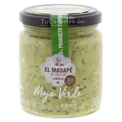 Mojo Green Sauce Artisan El Masape 220g