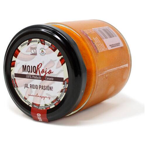 Mojo Rojo Artesano El Masape 250ml