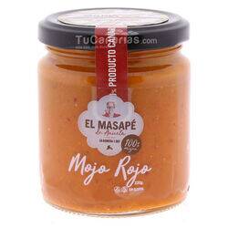 Mojo Rojo Artesano El Masape 250ml