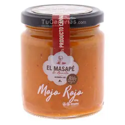 Mojo Rojo Artesano El Masape 250ml