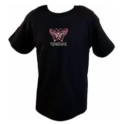 T-Shirt Butterfly Canary Islands