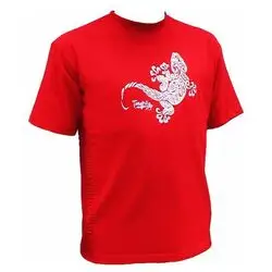 Lizard White T-Shirt 