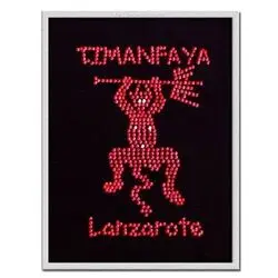 Kanarisches T-Shirt Timanfaya 