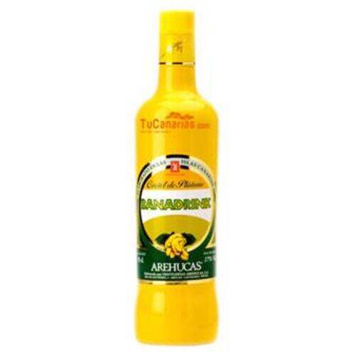 Productos Canarios Crema de Platano Arehucas BanaDrink