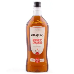 Guajiro Honig Rum 1 Liter 20% - Gold Welt und Kundenwahl USA