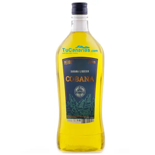 Productos Canarios Licor Cobana Platano Canarias 1 Litro