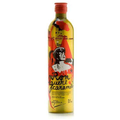 Ron Caramelo Aguere Artesano Productos Canarios Ron Caramelo Aguere Artesano