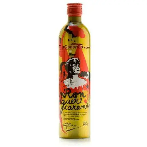 Licor de Tuno Indio cactus de Canarias Mar de Nube
