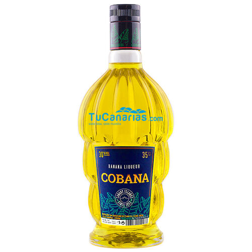 Productos Canarios Licor Cobana Platano Canarias 0,35 L