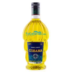Licor Cobana Platano Canarias 0,35 L