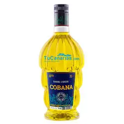 Cobana Canarian Banana Liqueur 0,35 L