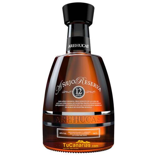 Rum Arehucas Special 12 years with case Canary Products Rum Arehucas Special 12 years with case