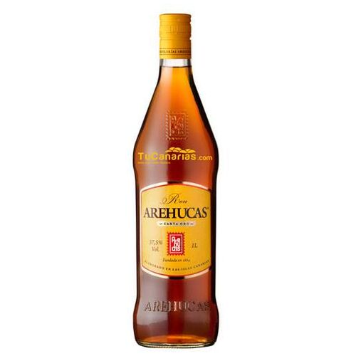 Kanaren produkte Arehucas Rum Gold