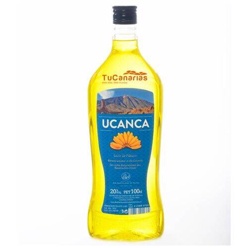 Productos Canarios Licor Ucanca Platano Canarias - 1 Litro