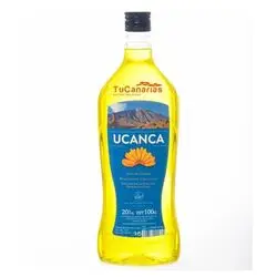 Kanarischer Bananenlikör Ucanca 1 Liter