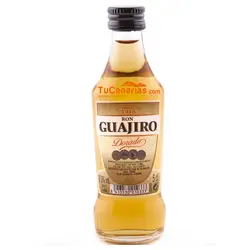 Guajiro Rum Gold - Miniatur - Kostenloses Personalisierung - Hochzeiten 
