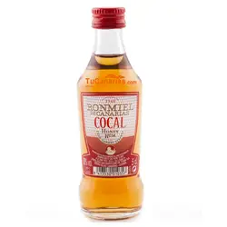 Honig Rum Cocal Miniatur - Kostenloses Personalisierung - Hochzeiten 