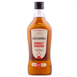 Guajiro Honig Rum 20% 0,5 Liter - World Gold & Consumer Choice USA