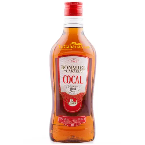 Productos Canarios Ron Miel Cocal Artesano 0,5 L