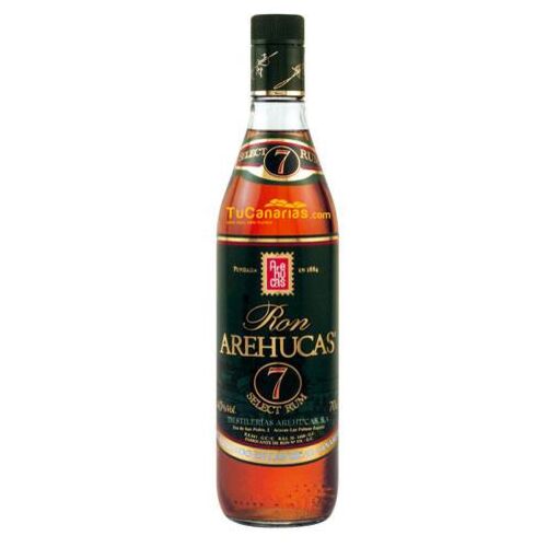 Canary Products Arehucas Rum 7 Years