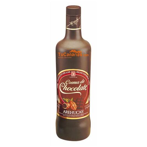 Productos Canarios Crema de Chocolate Arehucas