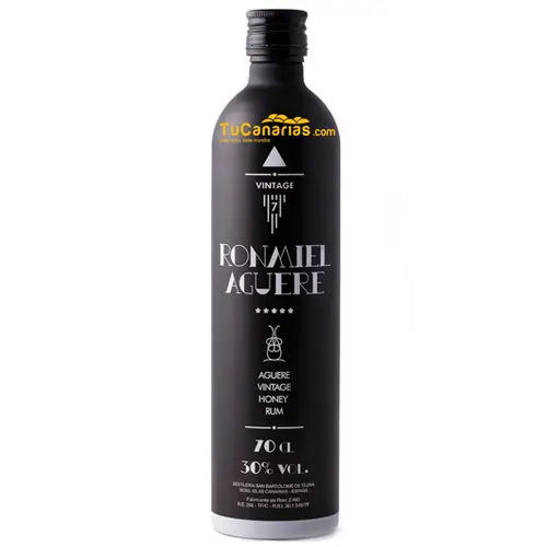 Productos Canarios Ron Miel Aguere Añejo Premium