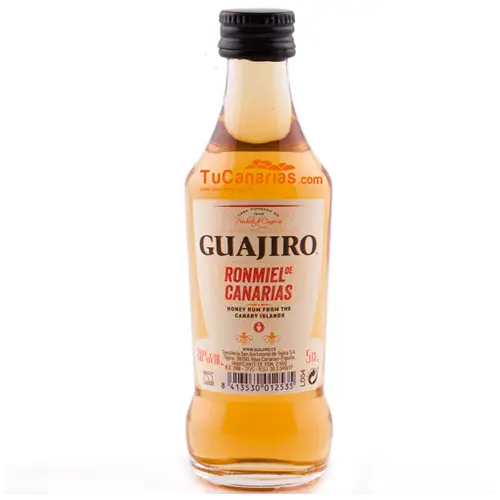 Canary Products Honey Rum Guajiro 20% - Miniature - Free Customized