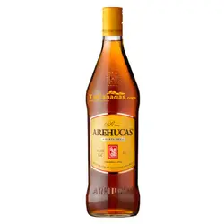Arehucas Rum Gold 1 Liter