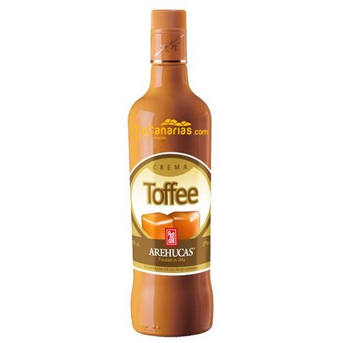 Productos Canarios Crema Arehucas Toffee