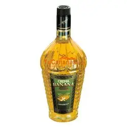 Licor crema de Platano Arehucas 0,7 l