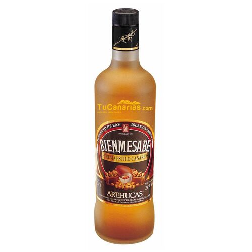 Canary Products Liqueur Bienmesabe Arehucas