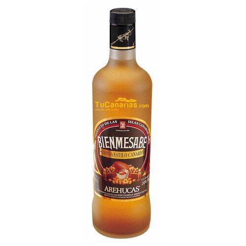 Canary Products Liqueur Bienmesabe Arehucas