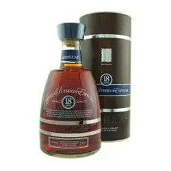 Rum Arehucas 18 years Especial Reserve with case