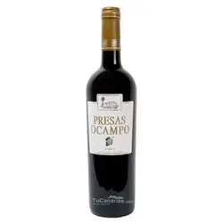 Red wine Presas Ocampo aged in Barrel