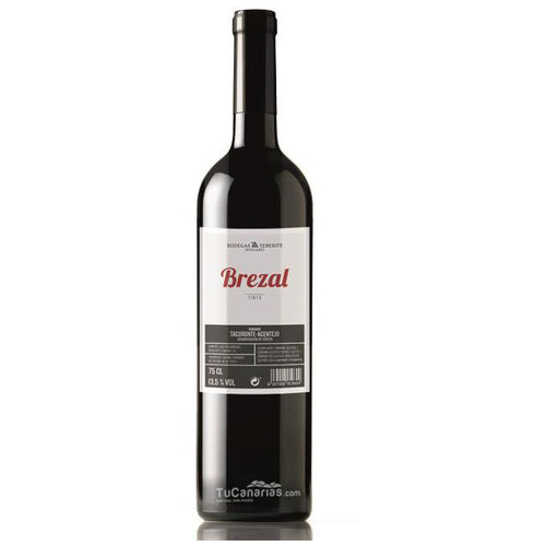 Canary Products Red wine Brezal 2021
