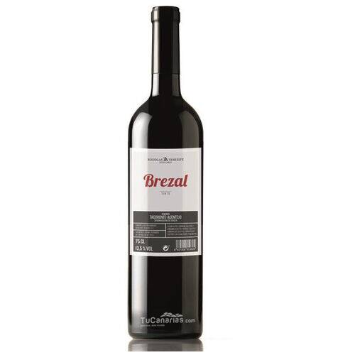 Kanaren produkte Rotwein Brezal 2021