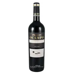 Vino Presas Ocampo Tinto Viñedos Propios