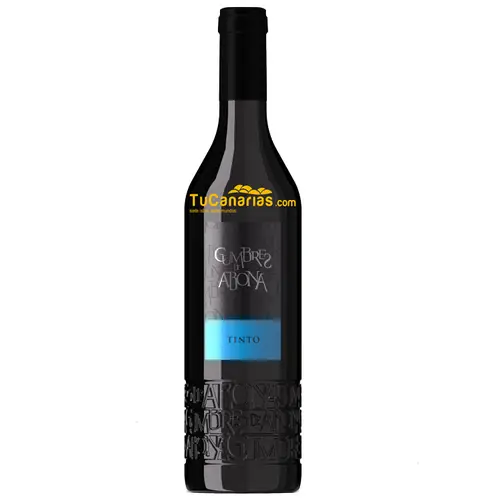 Vino Cumbres Abona Tinto Productos Canarios Vino Cumbres Abona Tinto