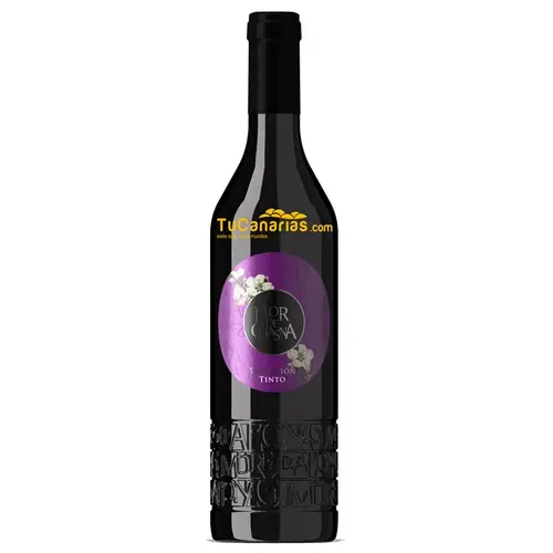 Vino Flor de Chasna Tinto Productos Canarios Vino Flor de Chasna Tinto
