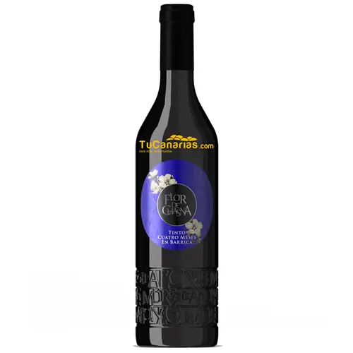 Productos Canarios Vino Flor de Chasna Tinto Barrica