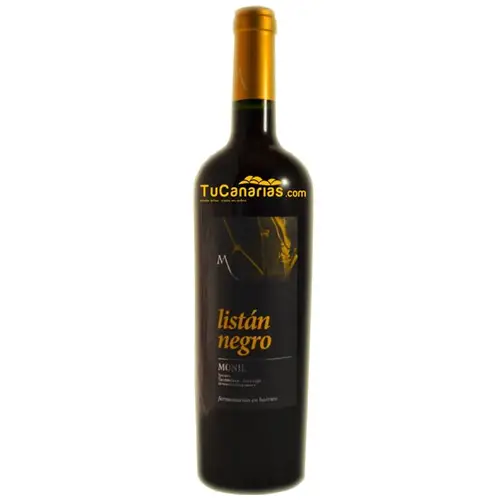 Productos Canarios Vino Monje Listan Negro Tinto Barrica