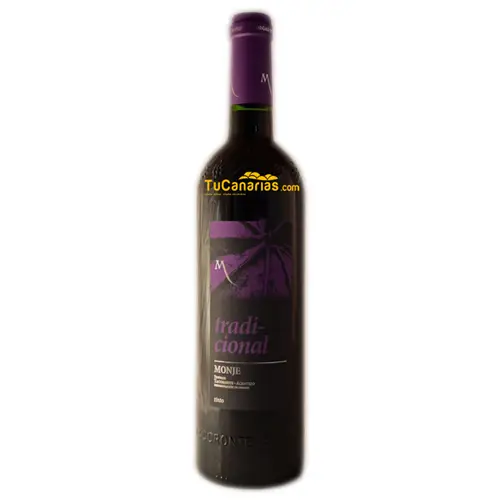 Kanaren produkte Monje Tradicional Rotwein