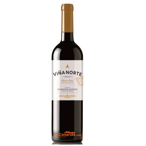 Productos Canarios Vino Viña Norte Blanco Seco