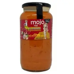 Mojo Red Sauce Artisan El Masape 1 kg. Gomera