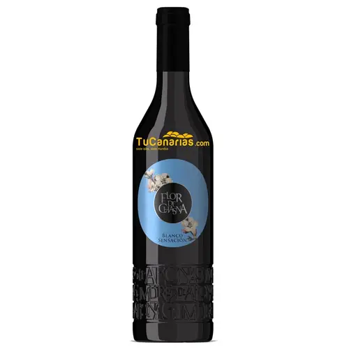 Vino Flor de Chasna Blanco Semiseco Sensación Productos Canarios Vino Flor de Chasna Blanco Semiseco Sensación