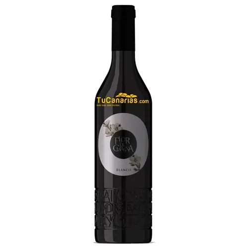 Productos Canarios Vino Flor de Chasna Blanco Seco