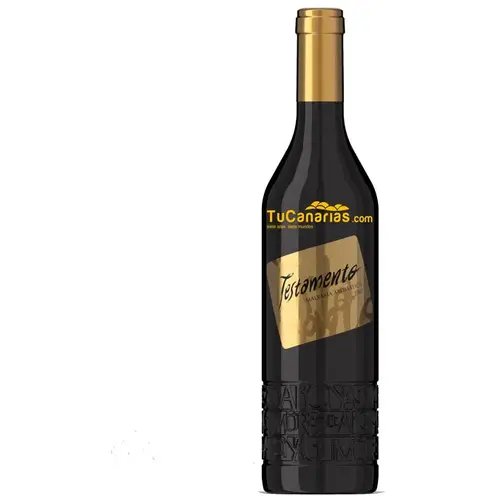 Canary Products Testamento Malvasia Dry White Wine 2021