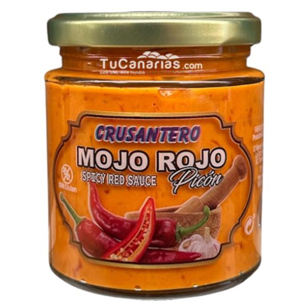Kanaren produkte Mojo Rot Pikant Sosse Oro Atlantico 250ml